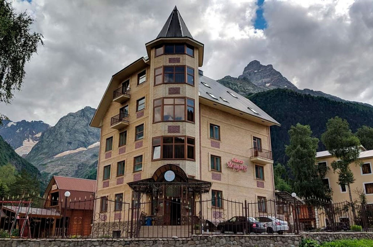 Горнолыжный тур на Домбай и Архыз из Уфы — Время Приключений