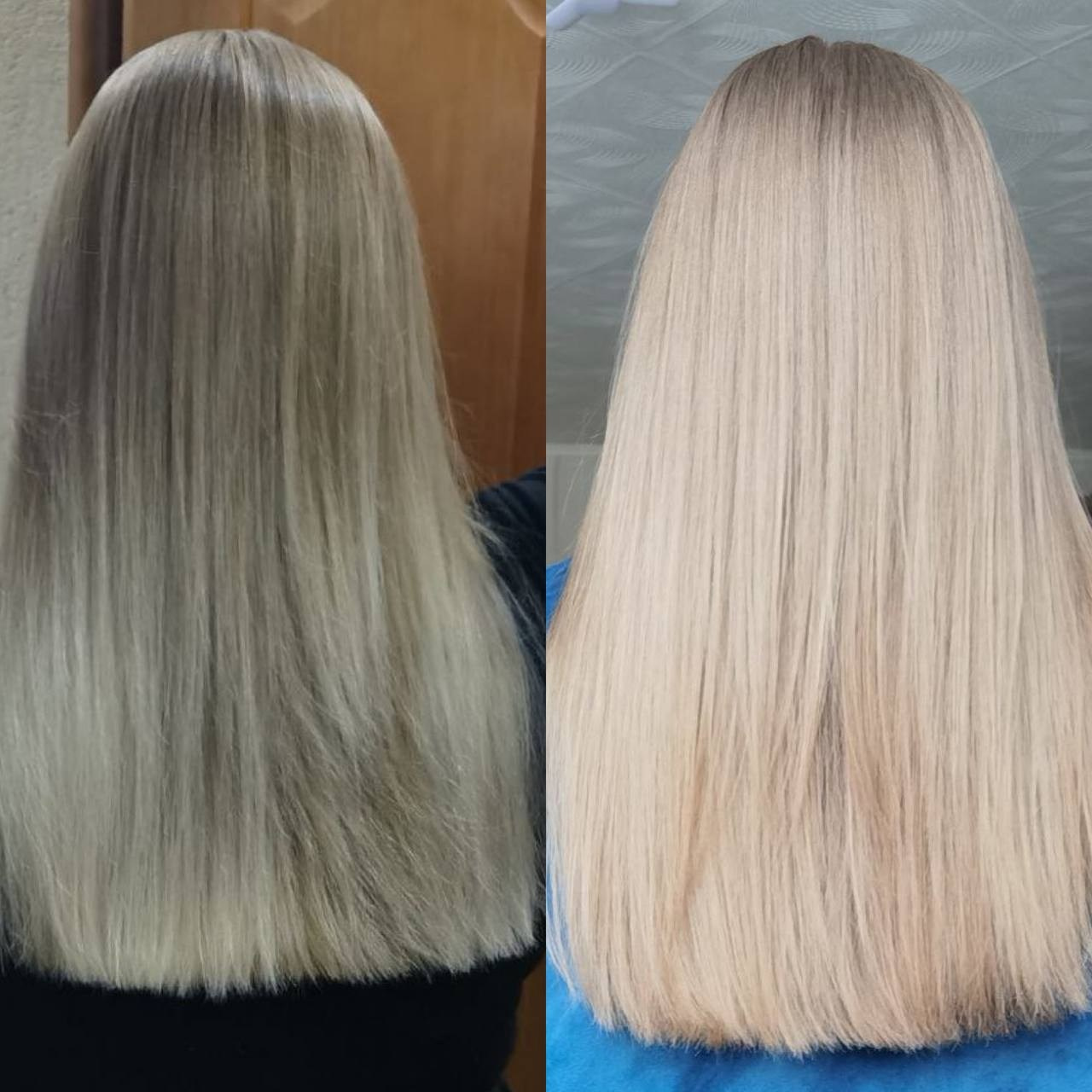 До и после. Сеничкина Мария — marimossoo. Тритментолог-эксперт в уходе за волосами. Подбор ухода. Составы средств. Обучение