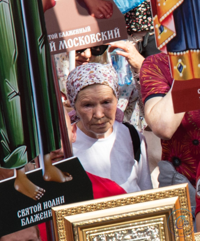 Крестный ход в Москве. Event-фотограф Евгений Хлебников