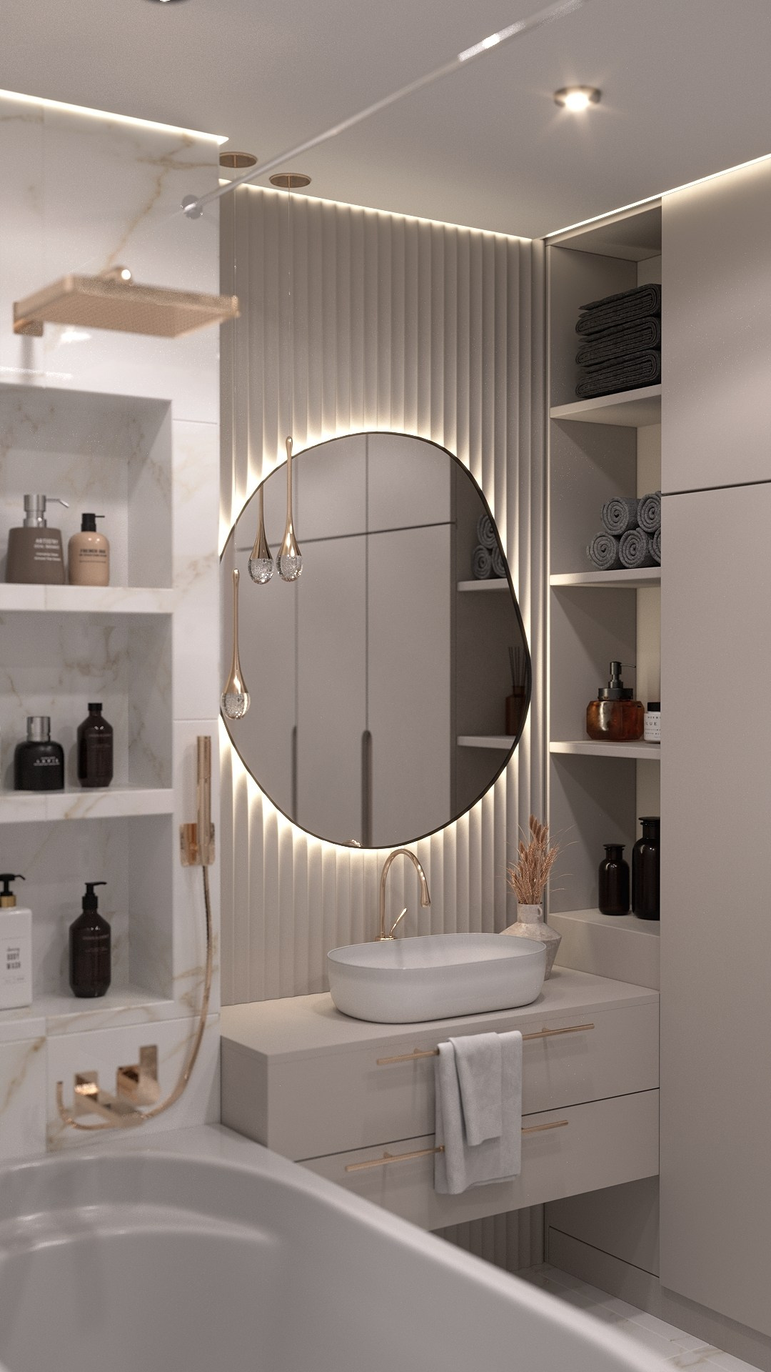 ЖК ACADEM Riverside 66 м². БК студия дизайна интерьера