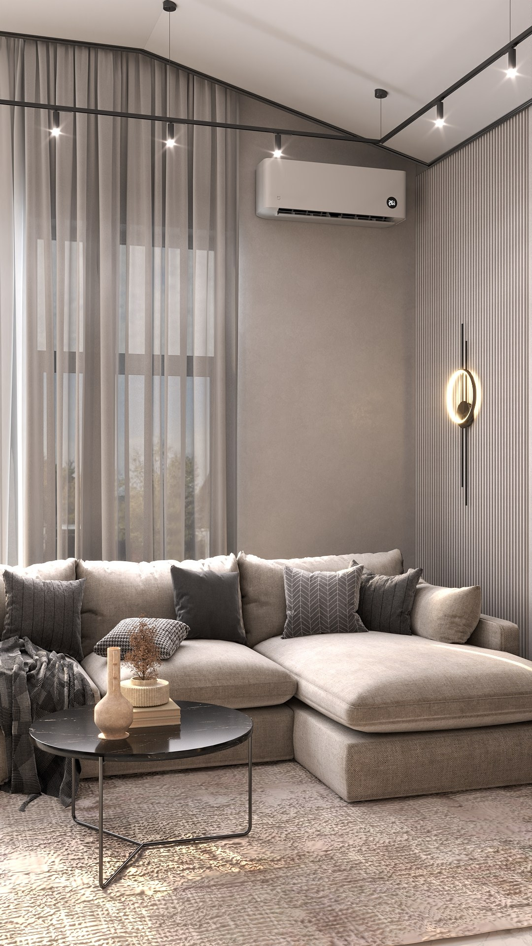 Европейский-2 101 м². БК студия дизайна интерьера