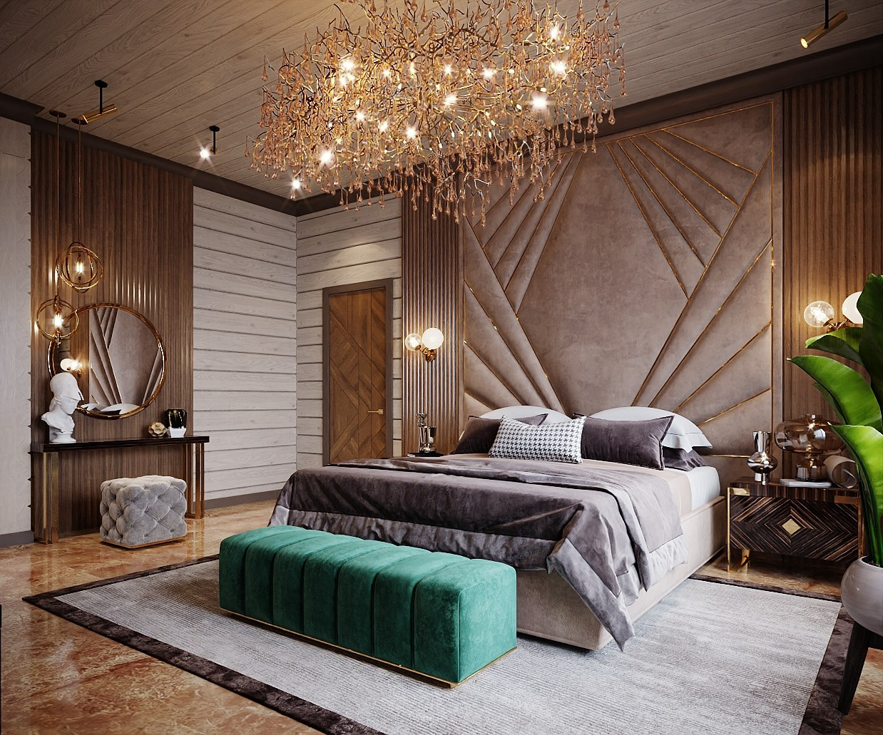 Дом из бруса, Папушево, Мск обл. Студия дизайна