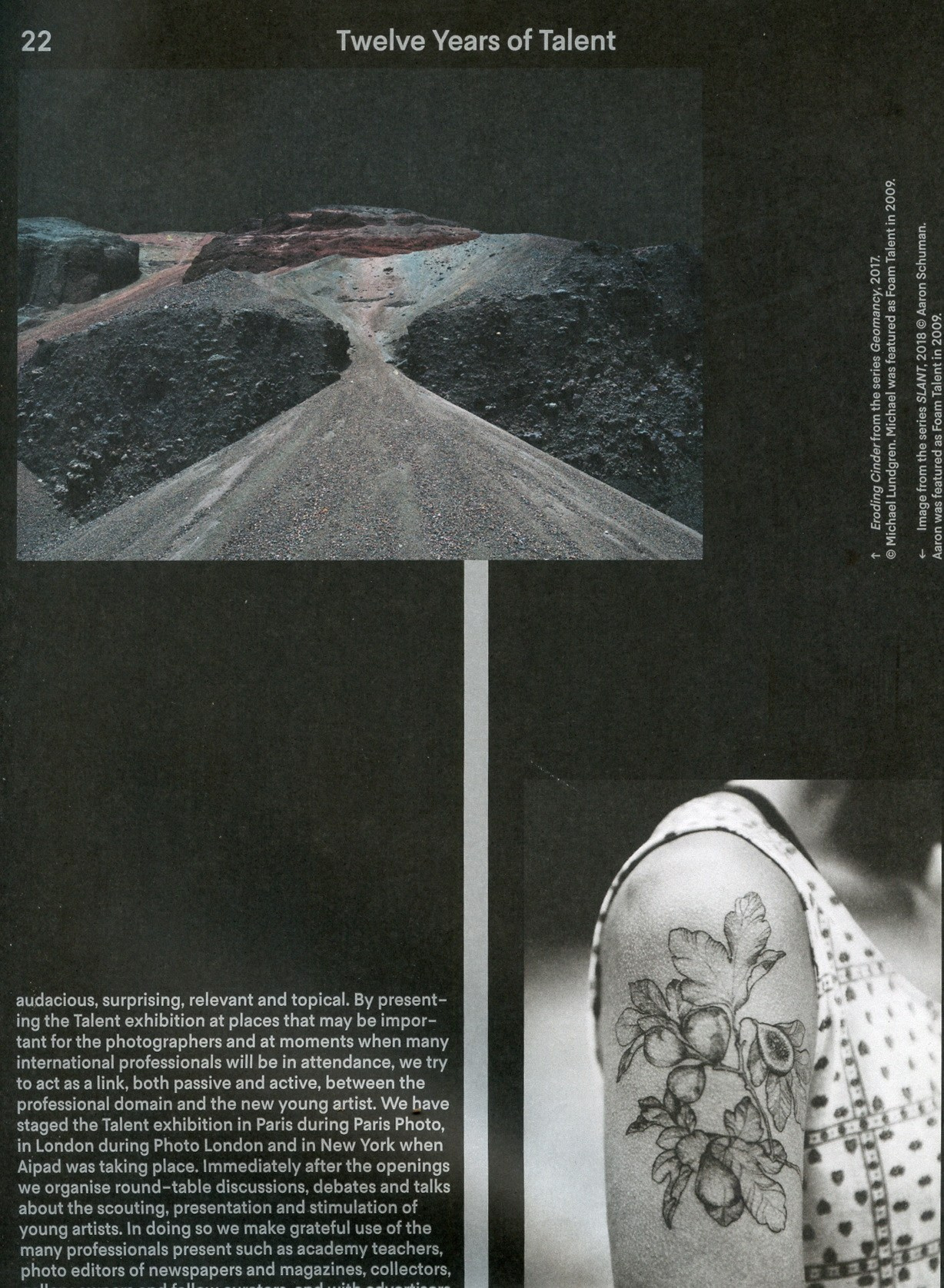 Foam Talent. Private image