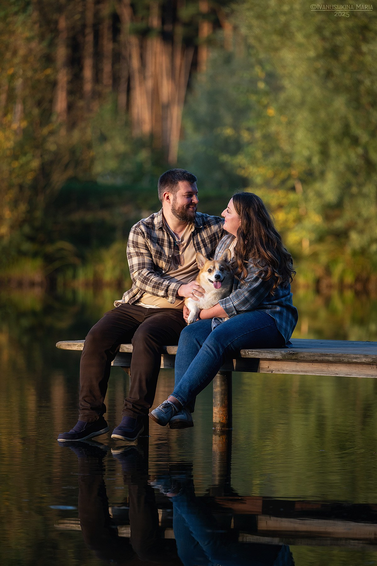 Фотосессия с собакой. Фотограф собак в Москве и Московской области Иванушкина Мария