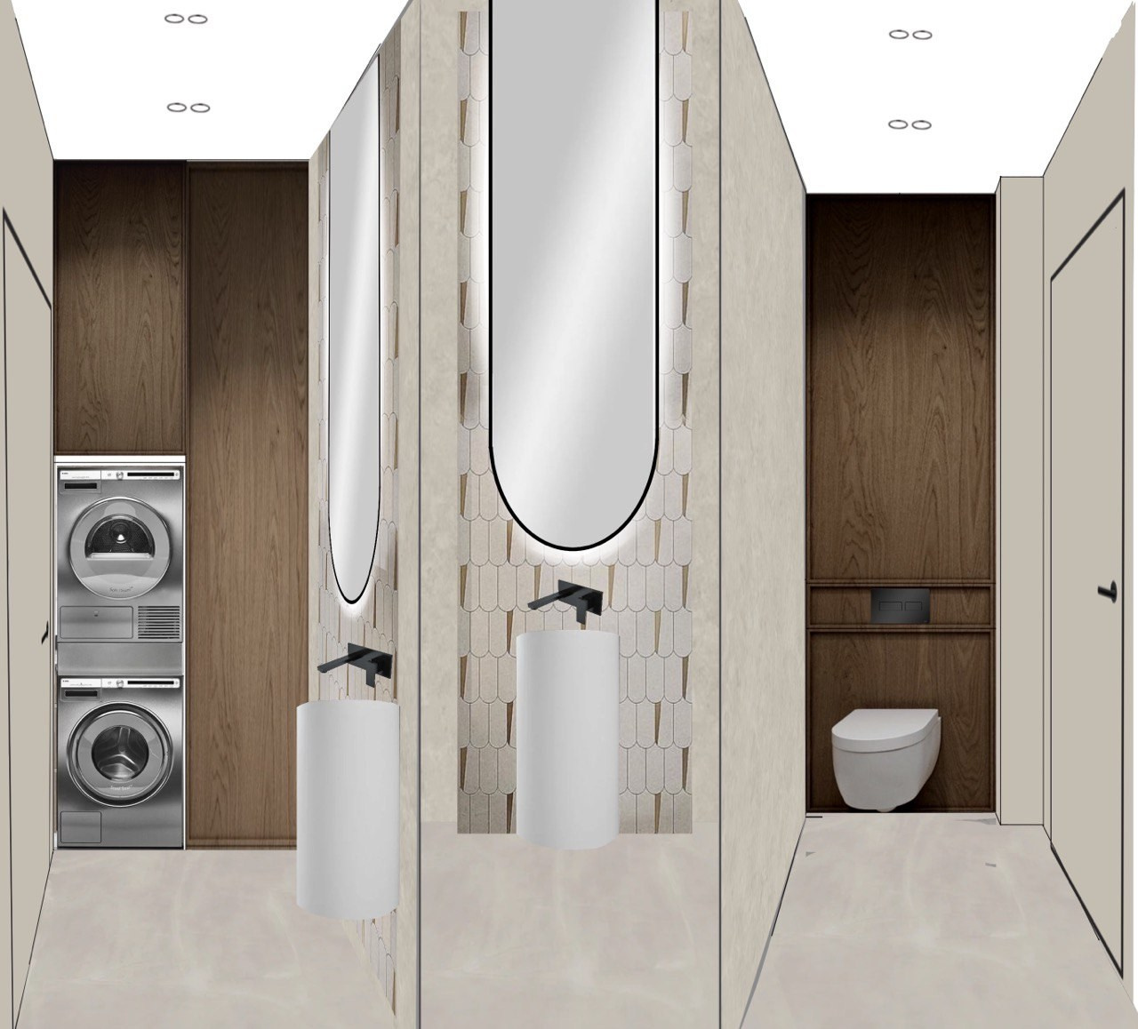 ЖК DreamTowers (коллажи). Главная