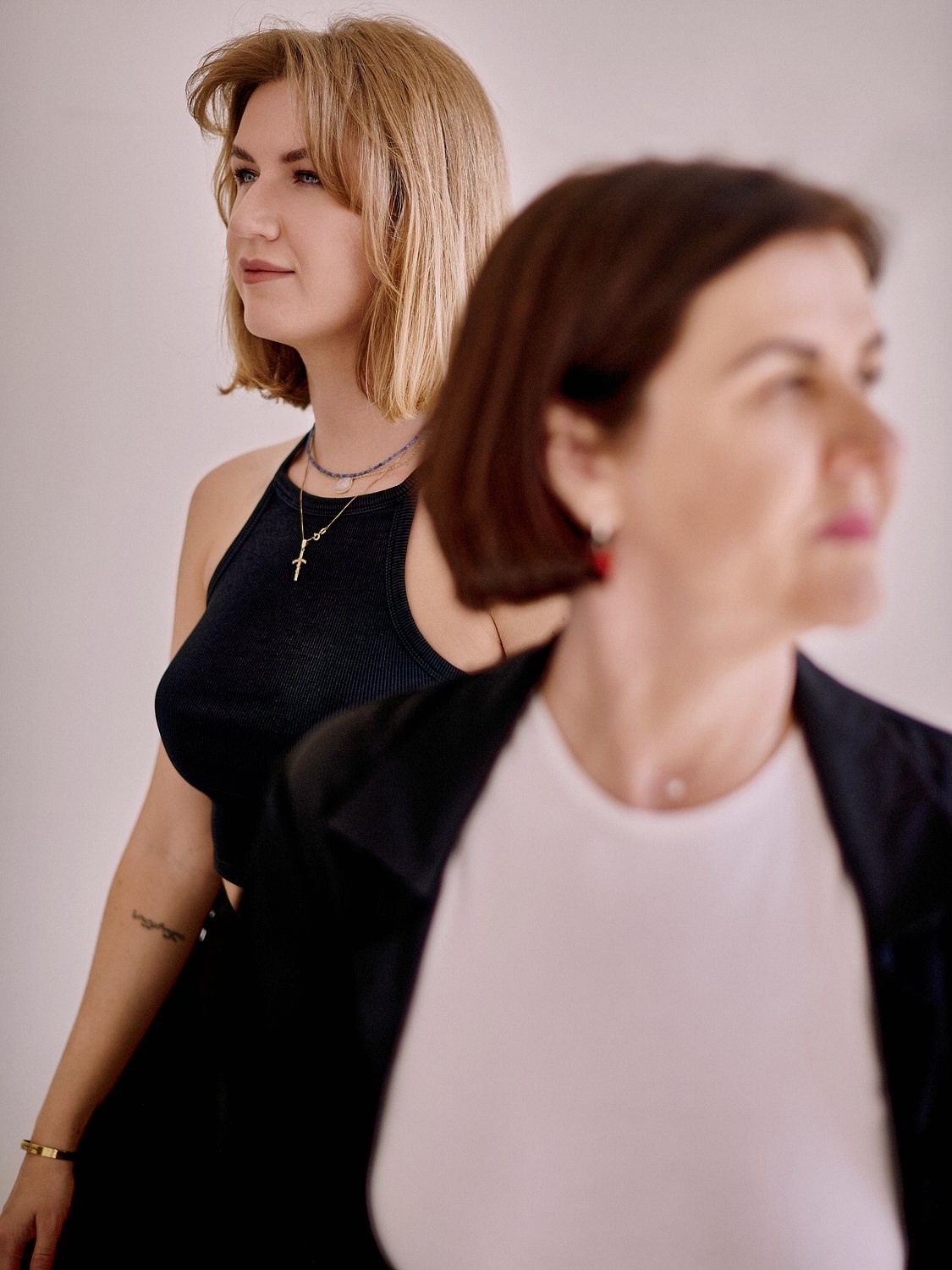 Мама и дочь. Портретный фотограф в Санкт-Петербурге