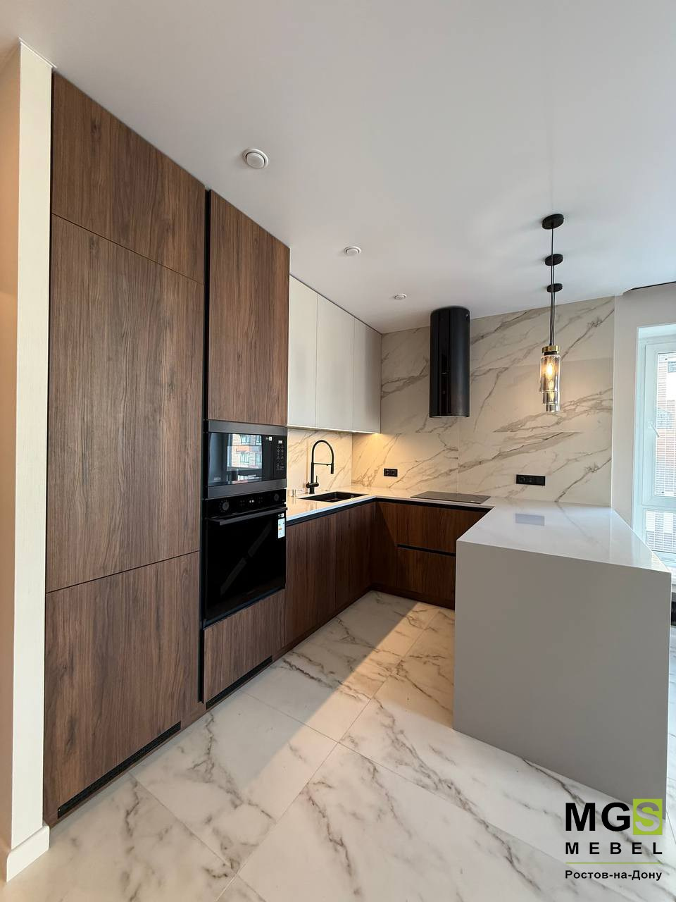 Кухня на заказ от производителя MGS мебель. MGS мебель в Ростове-на-Дону. Высочайшее качество исполнения. Инновационные и классические материалы. MGS mebel Ростов