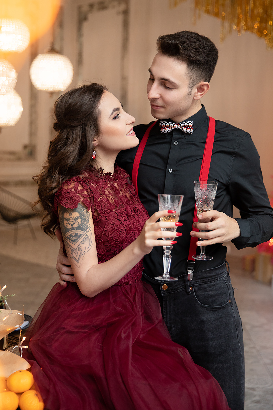 Парная фотосессия в студии в москве, профессиональная съемка.