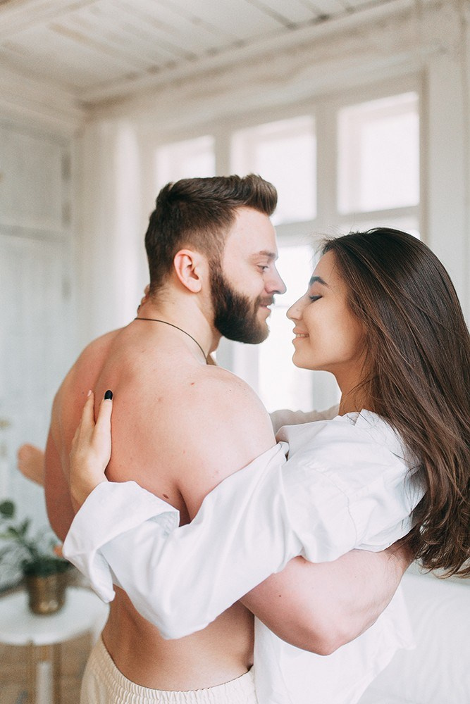 Миша и Настя