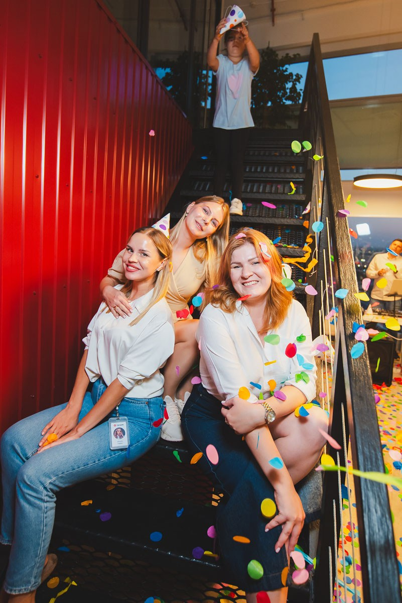 БЦ «5 МОРЕЙ» День рождения «YANDEX» Ростов-на-Дону