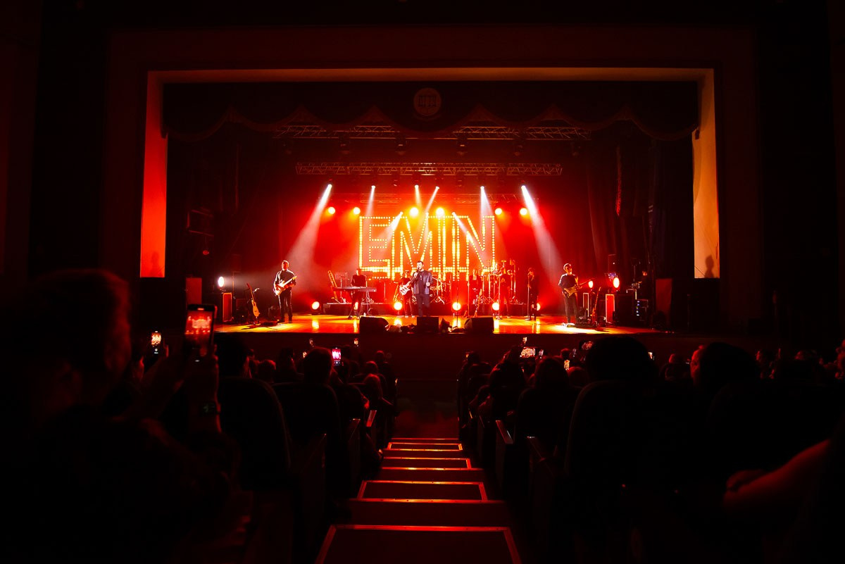 EMIN концерт в Конресс-Холл ДГТУ Ростов-на-Дону