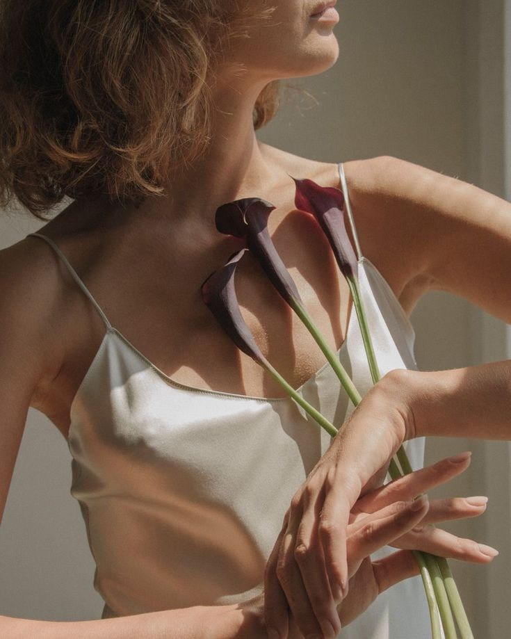 Фотосессия с цветами. Фотограф в Иркутске Кристина Телегина