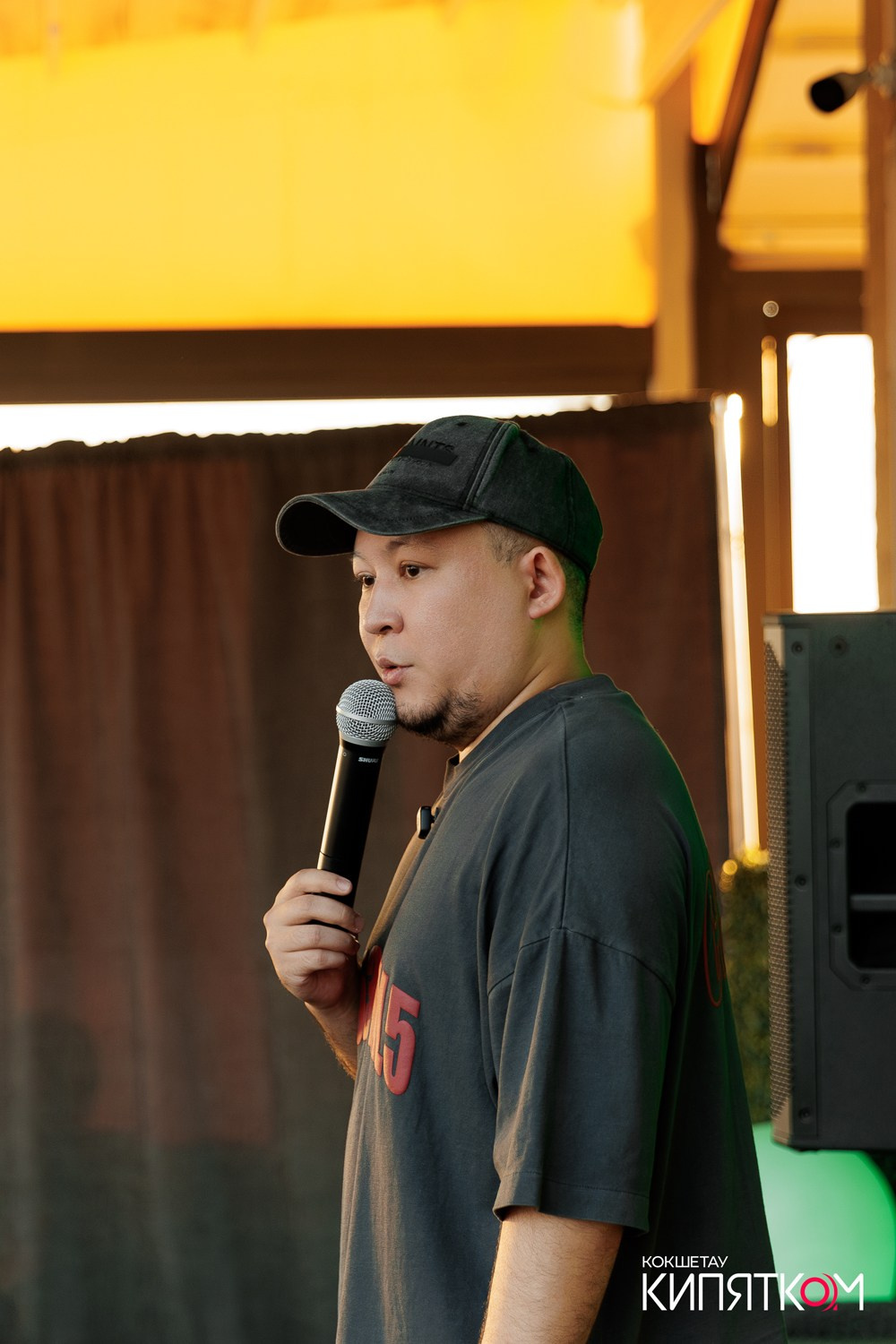 STAND UP АМАН ТЮЛЮГЕНОВ. КИПЯТКОМ КОКШЕТАУ