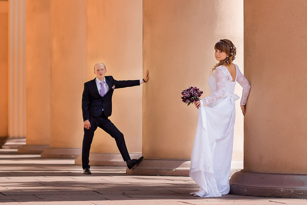 Свадебная съёмка. Семейный фотограф г. Новокузнецк Юлия Машникова