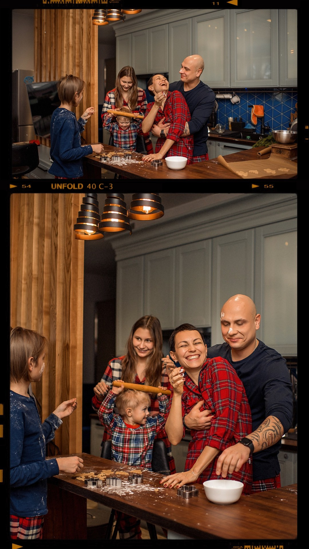 НОВОГОДНЯЯ, ПИЖАМНАЯ :). Свадебный и семейный фотограф РИТА БОЧКАРЁВА