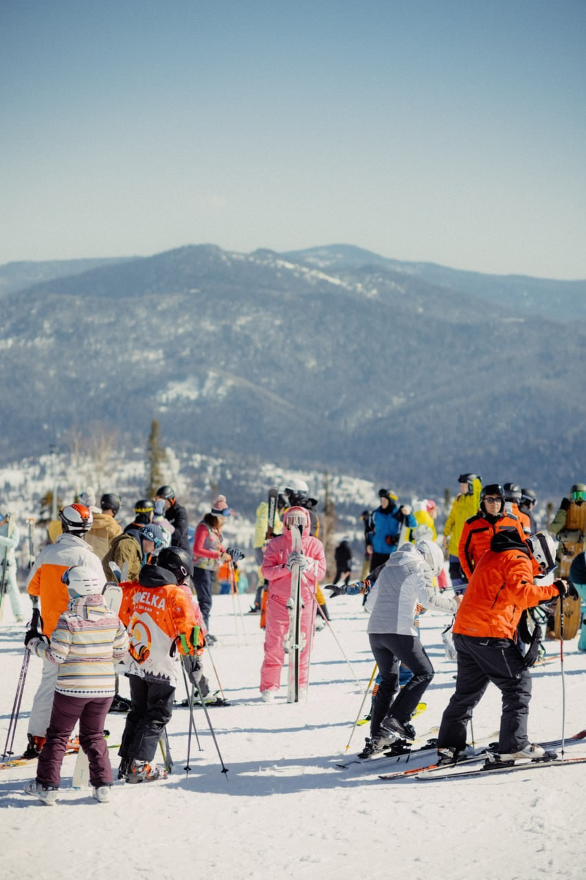 Шерегеш апрель '25. Главная