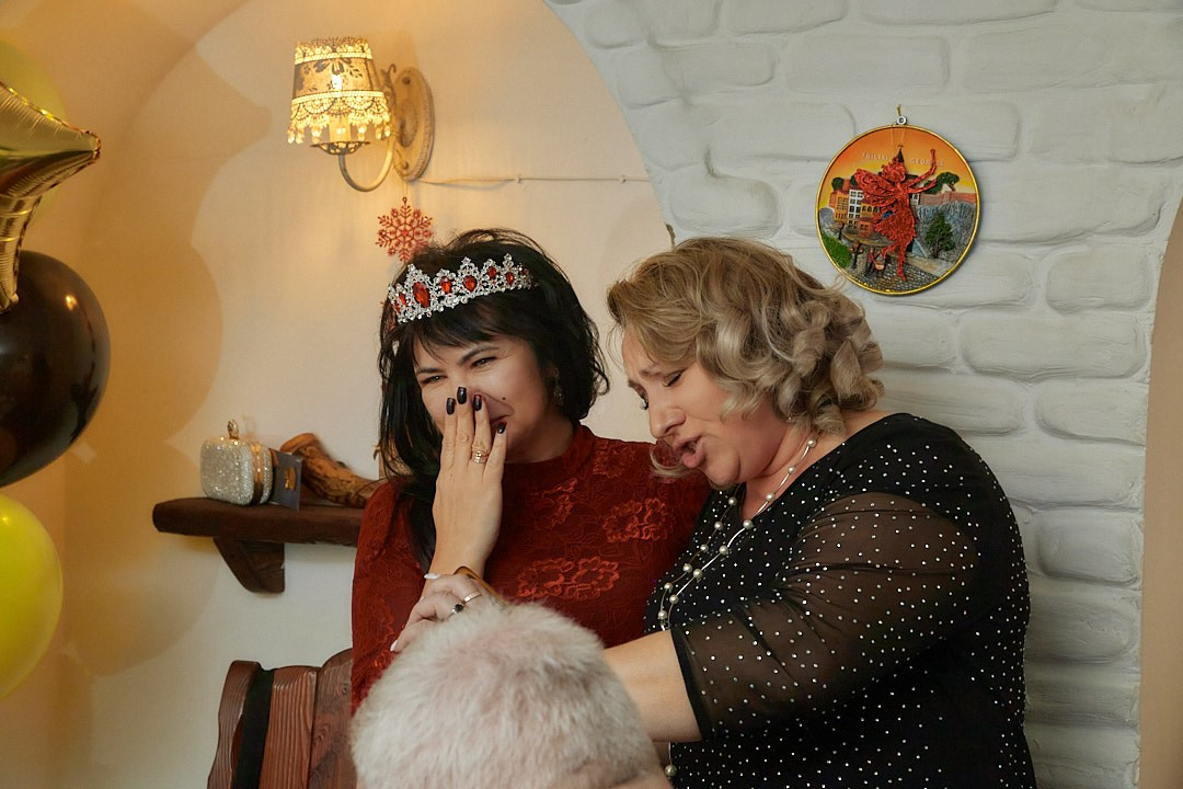 Юбилей Гульнары. Фотограф Никонова Софья