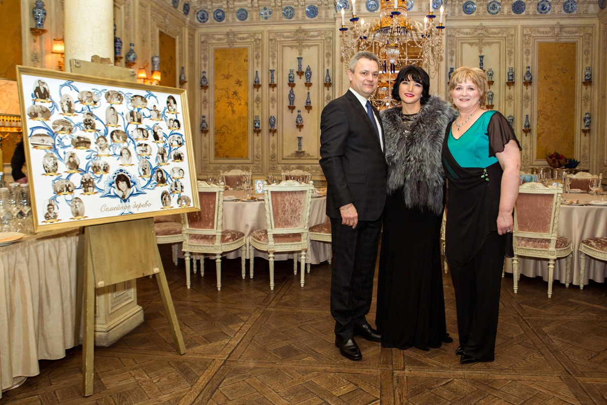 Юбилей 50 лет стоматологу Ирине Зайцевой. Праздничное агентство ПИОН