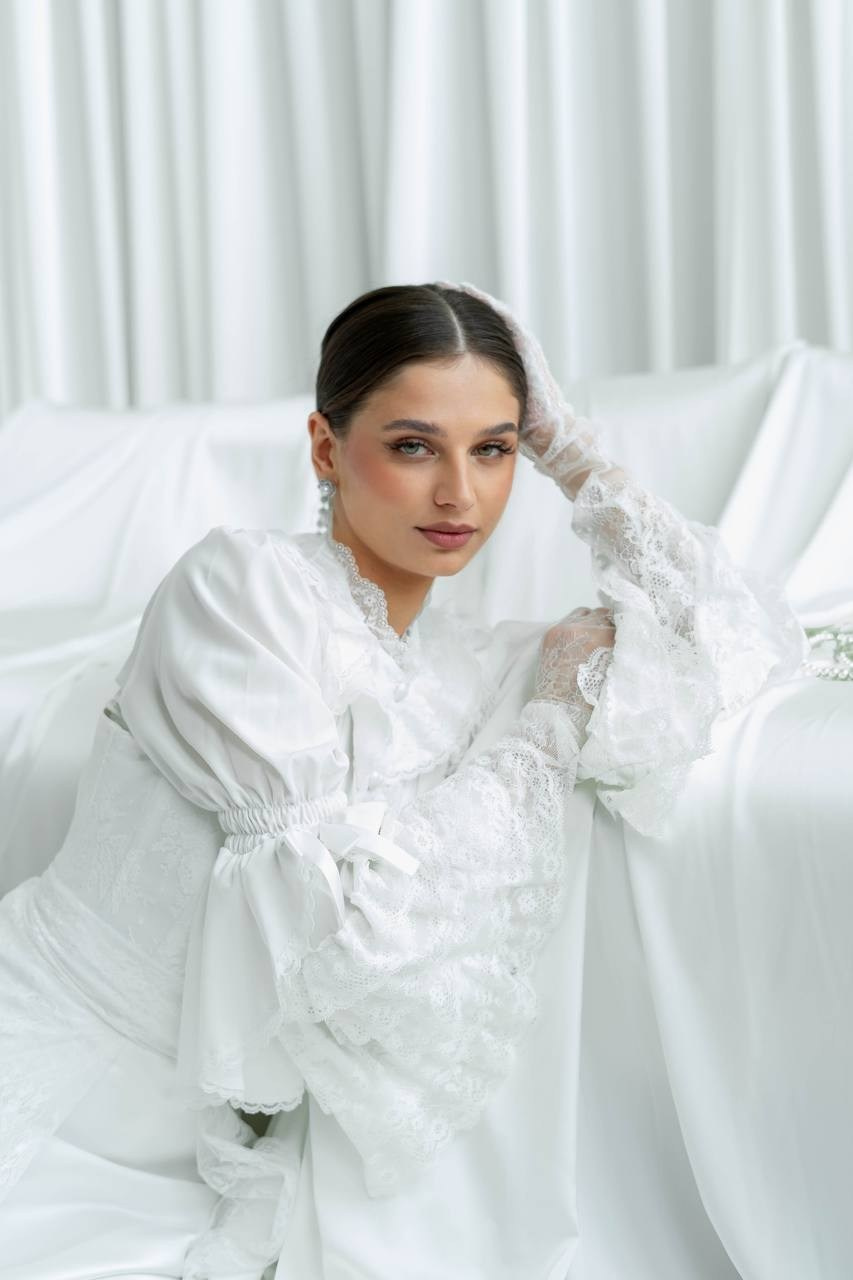 «Романс в кружевах». Фотограф