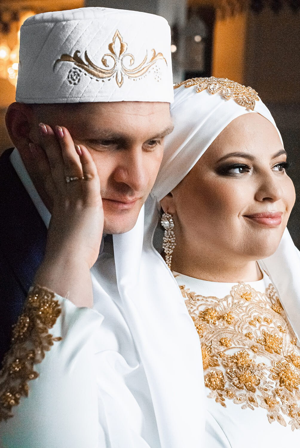 Фаиль и Римма. Стилист, видеограф, фотограф на никах и свадьбу в Москве, Лейла Влад nikahmsk