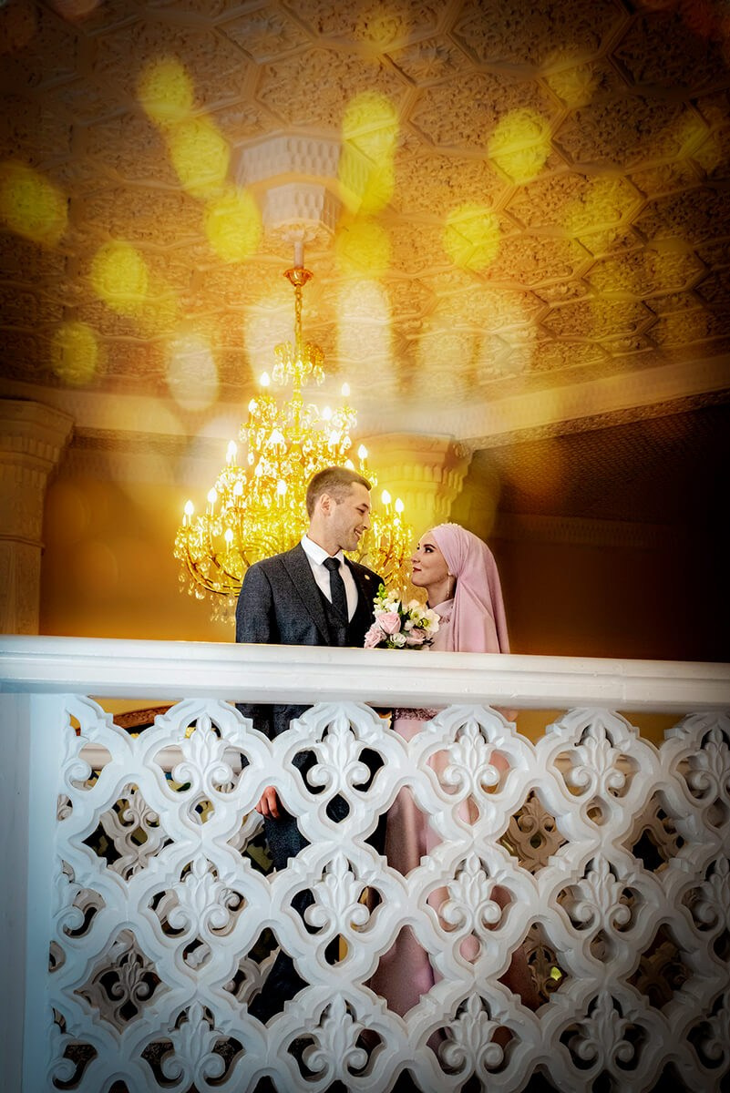 Никах Дамир и Диана. Стилист, видеограф, фотограф на никах и свадьбу в Москве, Лейла Влад nikahmsk