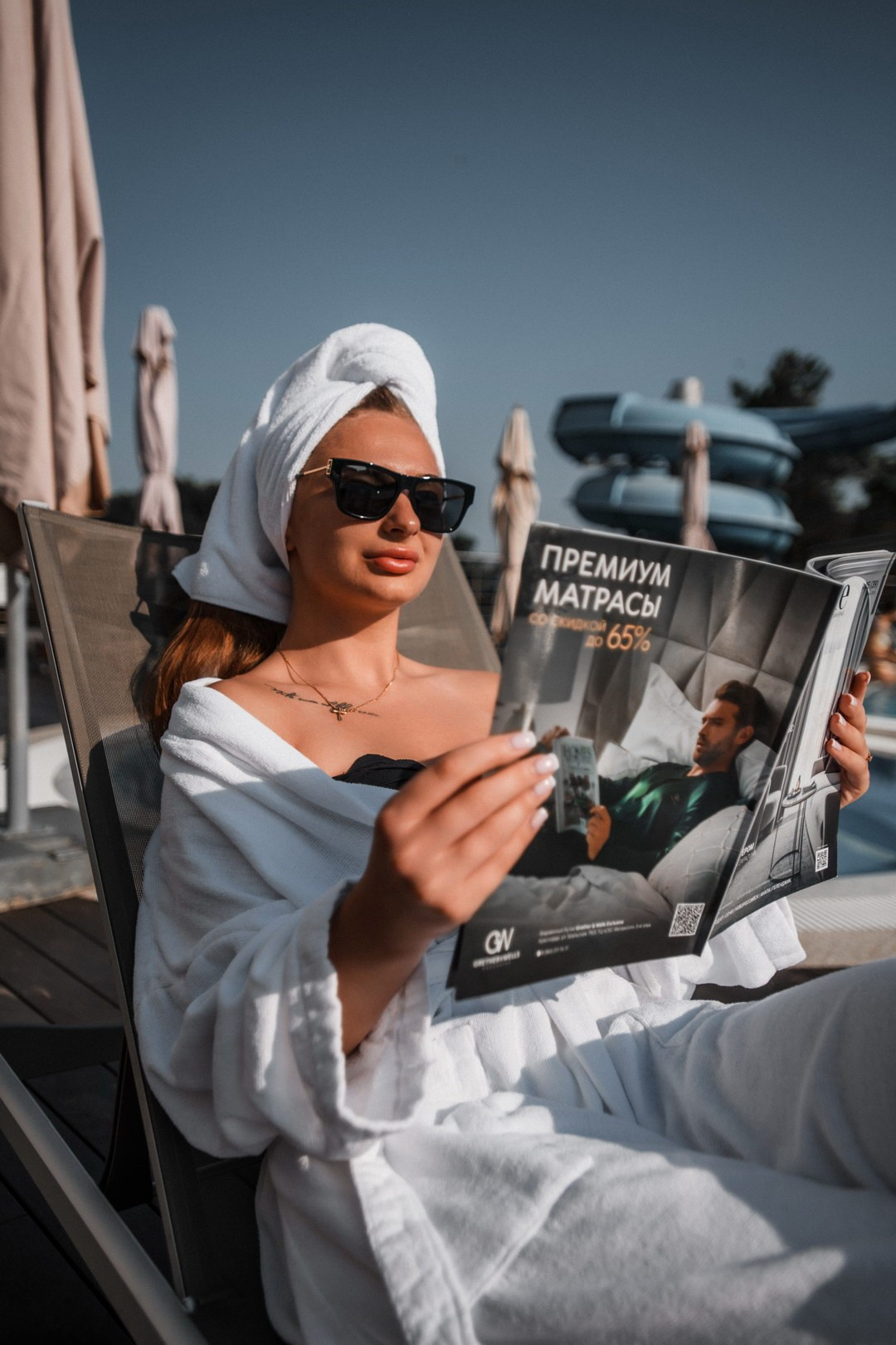 Персональная фотосессия в стиле Шанель — фотограф Жанна Шестопалова