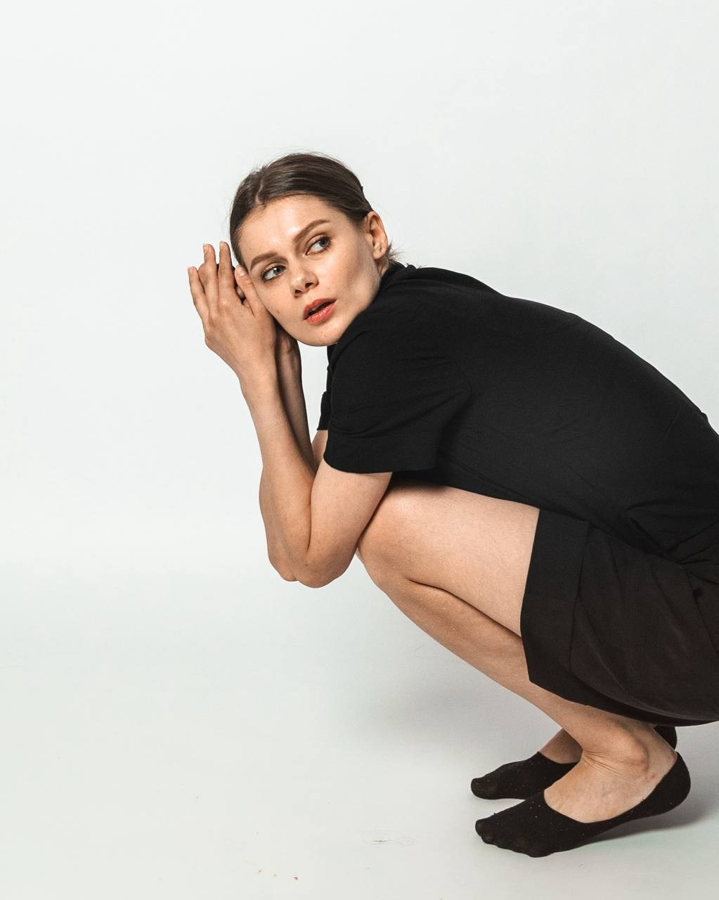 Автопортретная Моменты