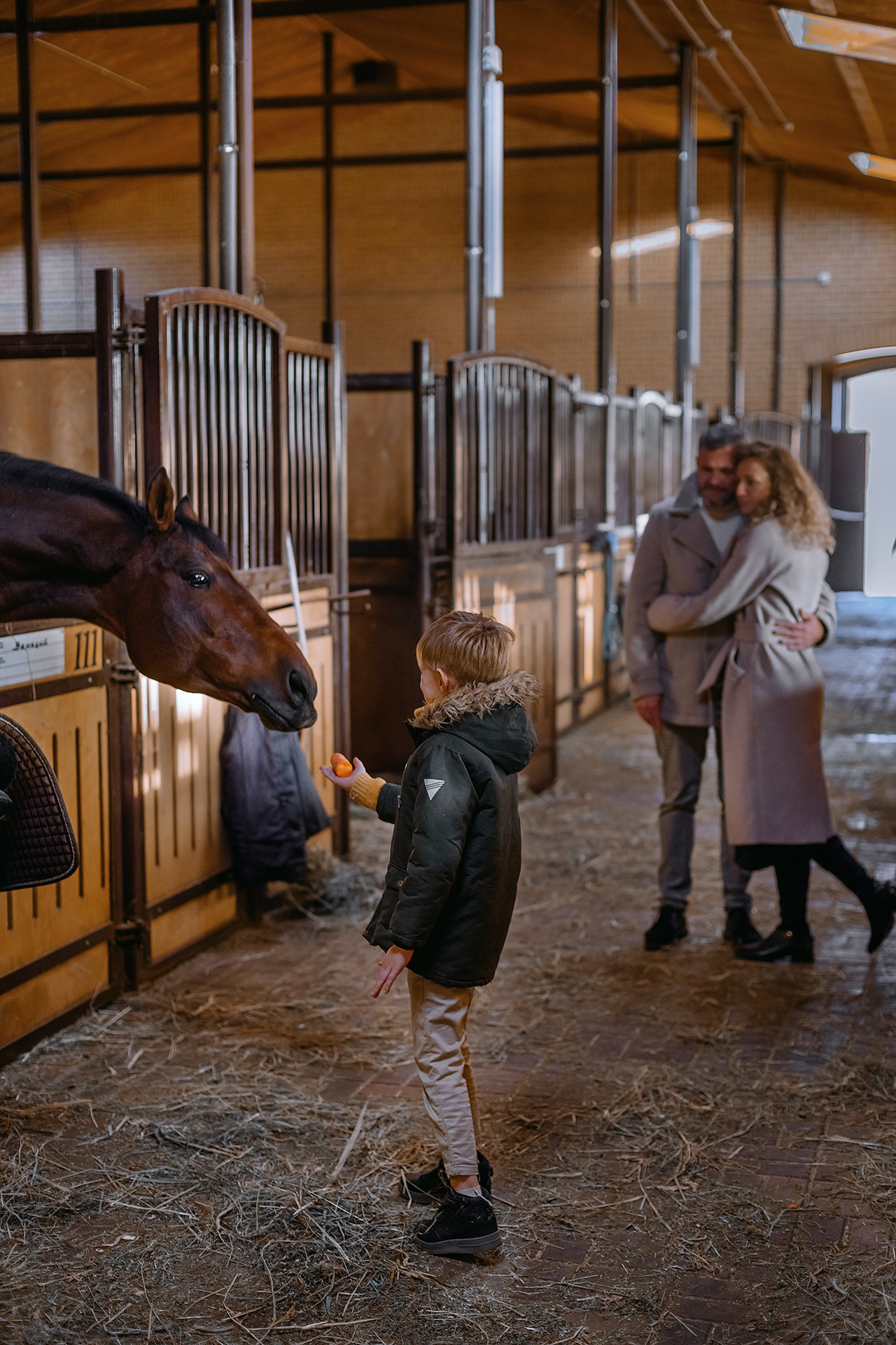 Семейная осенняя фотосессия. Фотограф Юлия Кондратьева