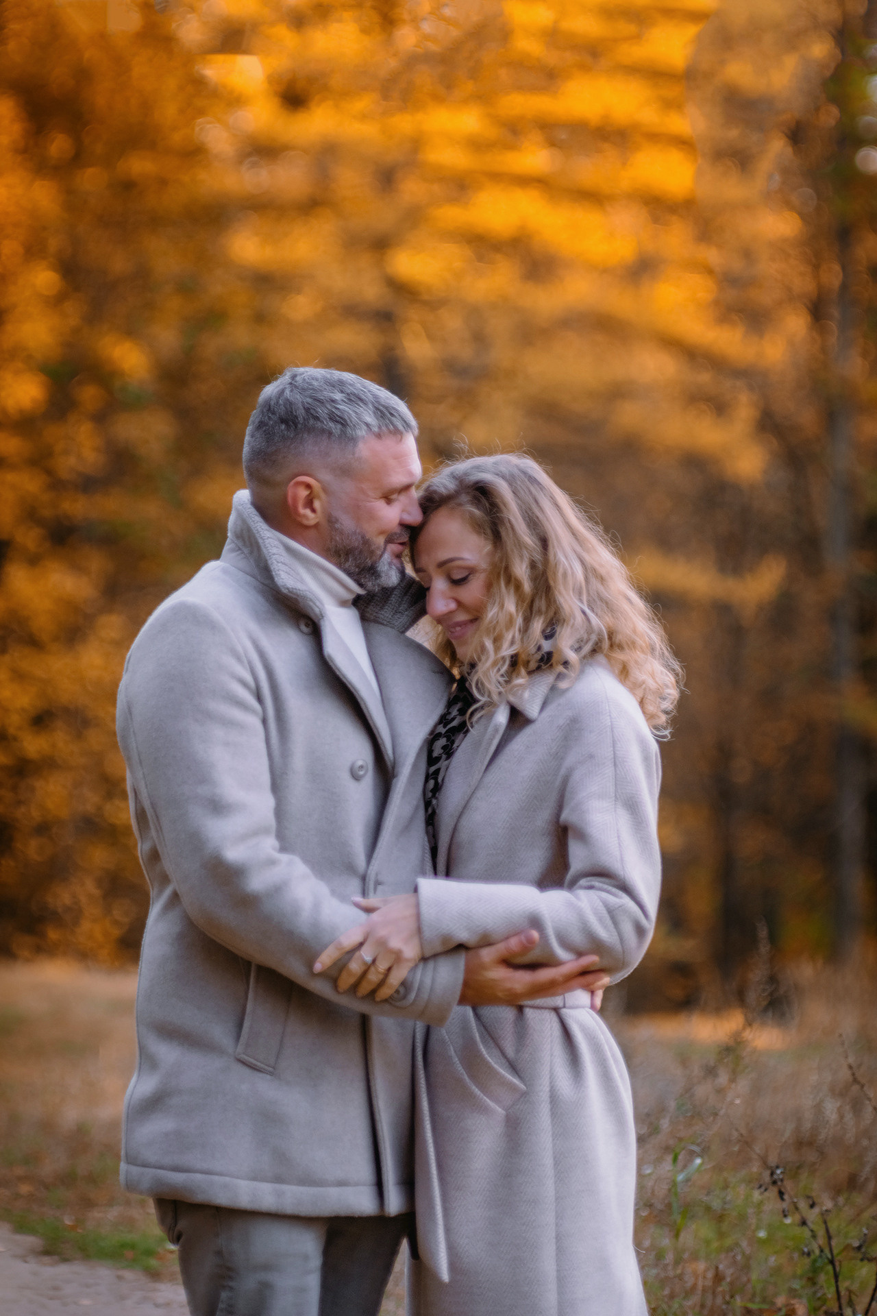 Семейная осенняя фотосессия. Фотограф Юлия Кондратьева