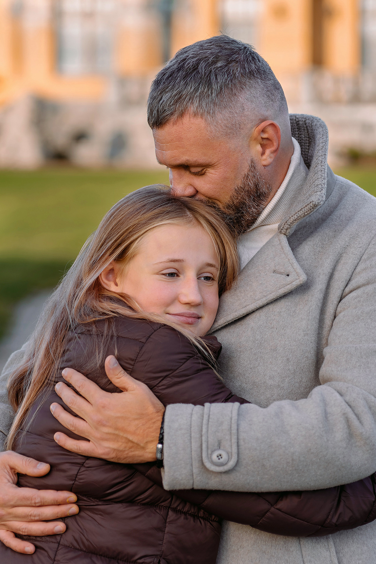 Семейная осенняя фотосессия. Фотограф Юлия Кондратьева