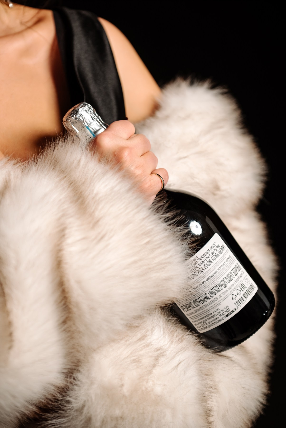 Индивидуальная. В шубке. Свадебный и сеейный фотограф в Санкт-Петербурге Елена Худякова