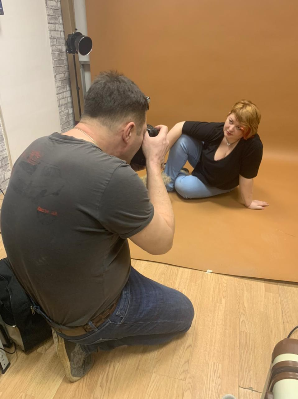 Люди. Фотограф Андрей Зикеев, фотостудия AzArt Studio в Москве