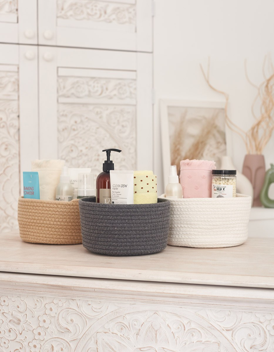 Корзины для хранения. Фотограф для маркетплейсов | Предметная фотосъемка