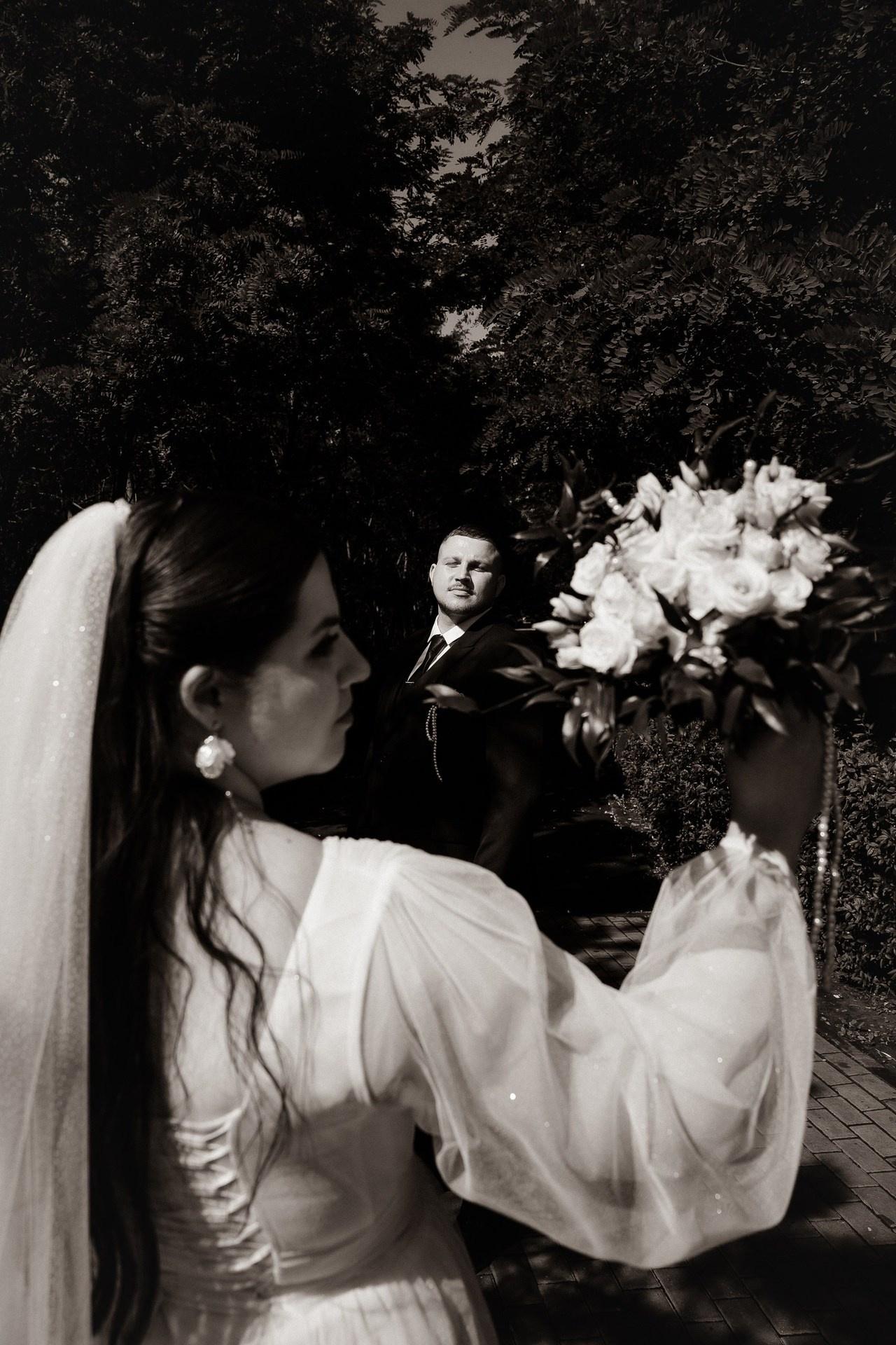 Свадебная поэма. Фотограф в Старом Осколе, Губкине Надежда Приболовец