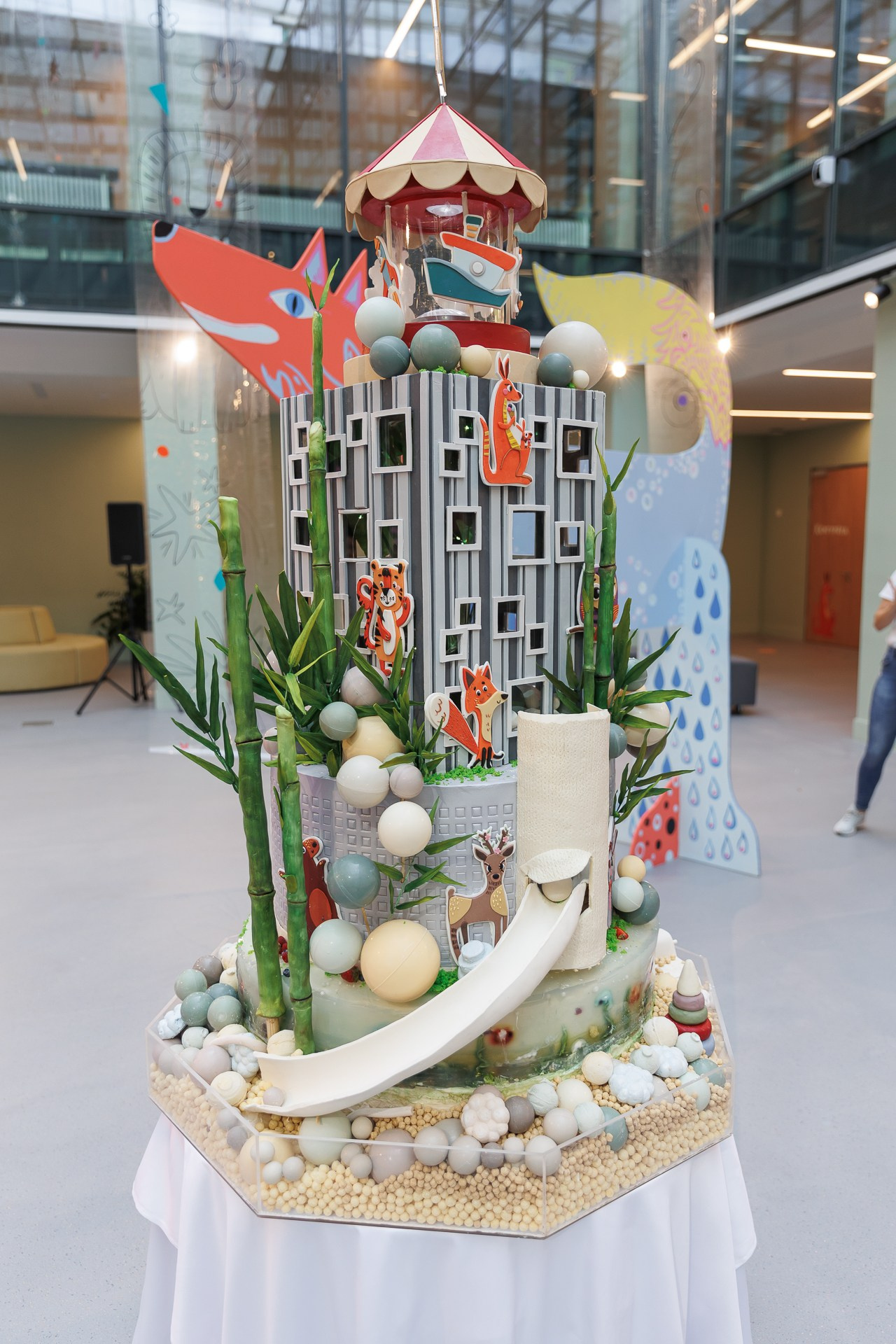 Открытие детского сада. Фотосъёмка для бизнеса — предметное фото, репортаж с мероприятий, портреты людей, съёмка интерьера и экстерьера