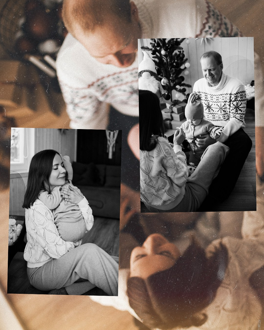 Новогодний домик в лесу 2. Фотограф в Екатеринбурге Артём Зайнетдинов