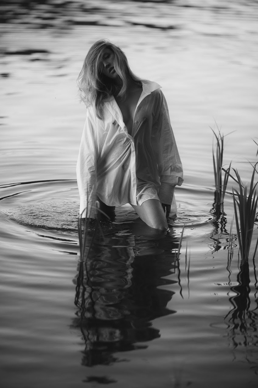 Portrait. Marie Gloredel