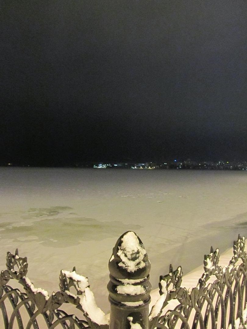 Тропинки на пруду