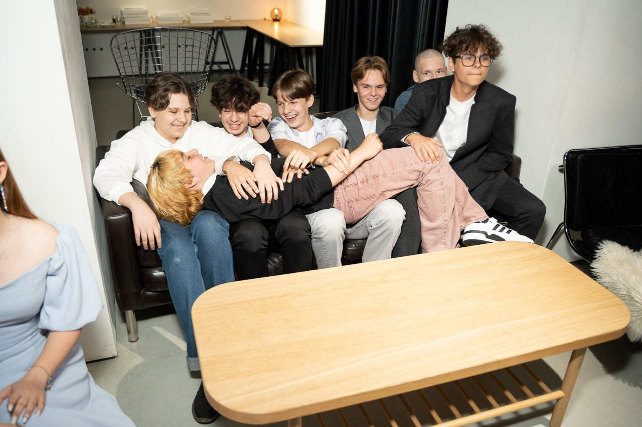 Девятый. Выпуск. Фотограф Мария Ковкова