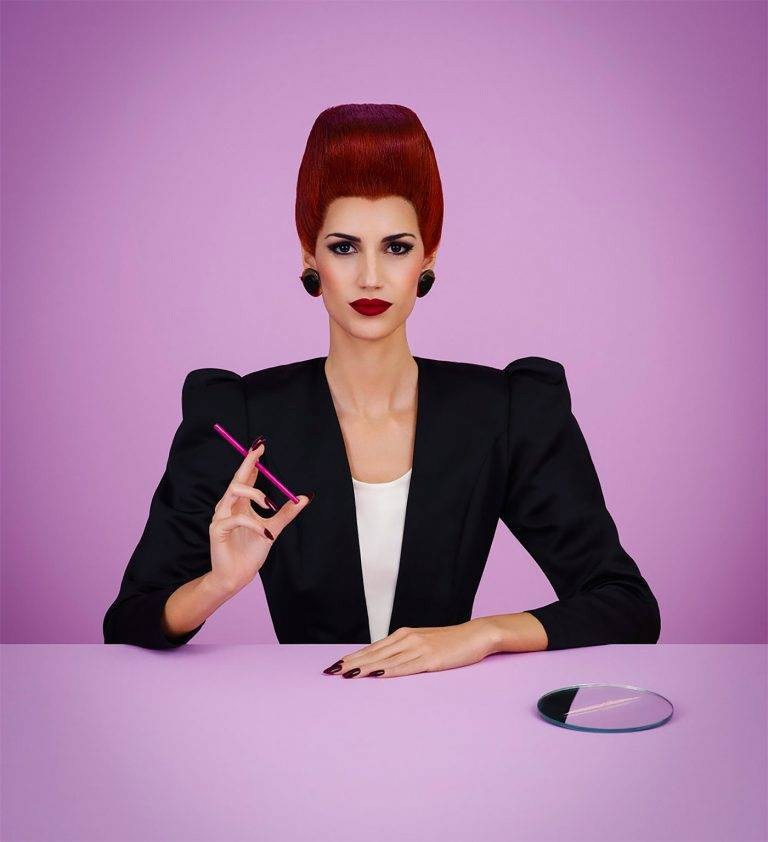 модная фотография Пола Куруча с эксцентричным стилем