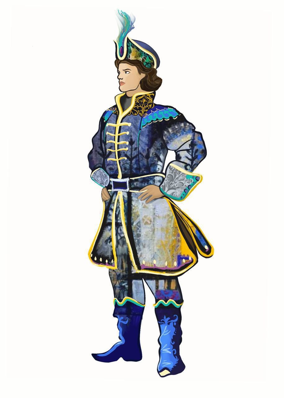 Дизайнерские работы. Костюмер, художник кино и телевидения в спб