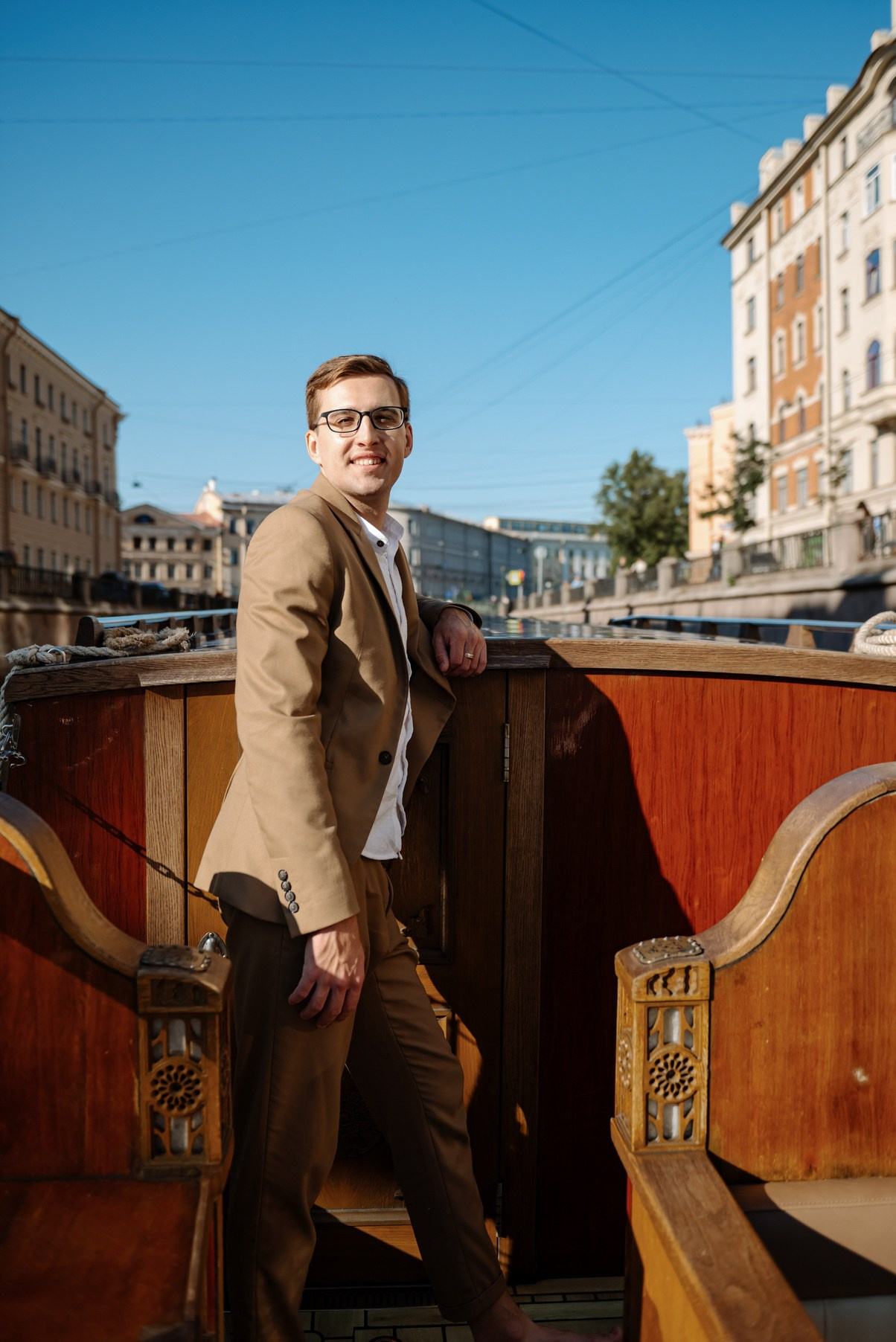 Свадьба на катере. Свадебный и сеейный фотограф в Санкт-Петербурге Елена Худякова