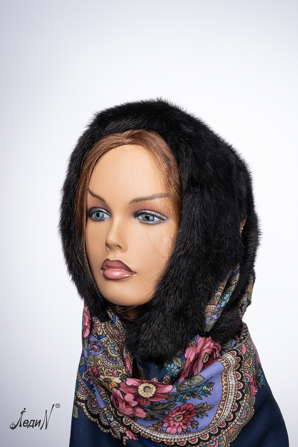 Съёмка меховых изделий для сайта