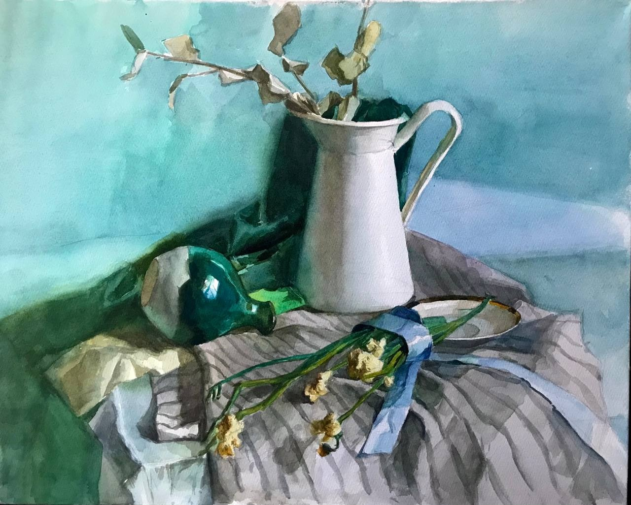 Художник Анастасия Дегтярева