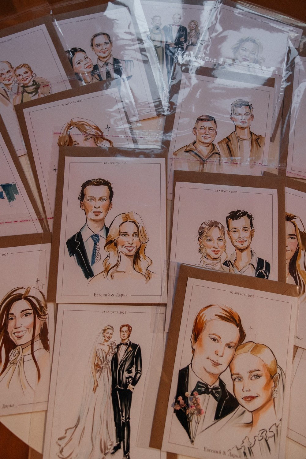 D & E. Свадебный фотограф Москва