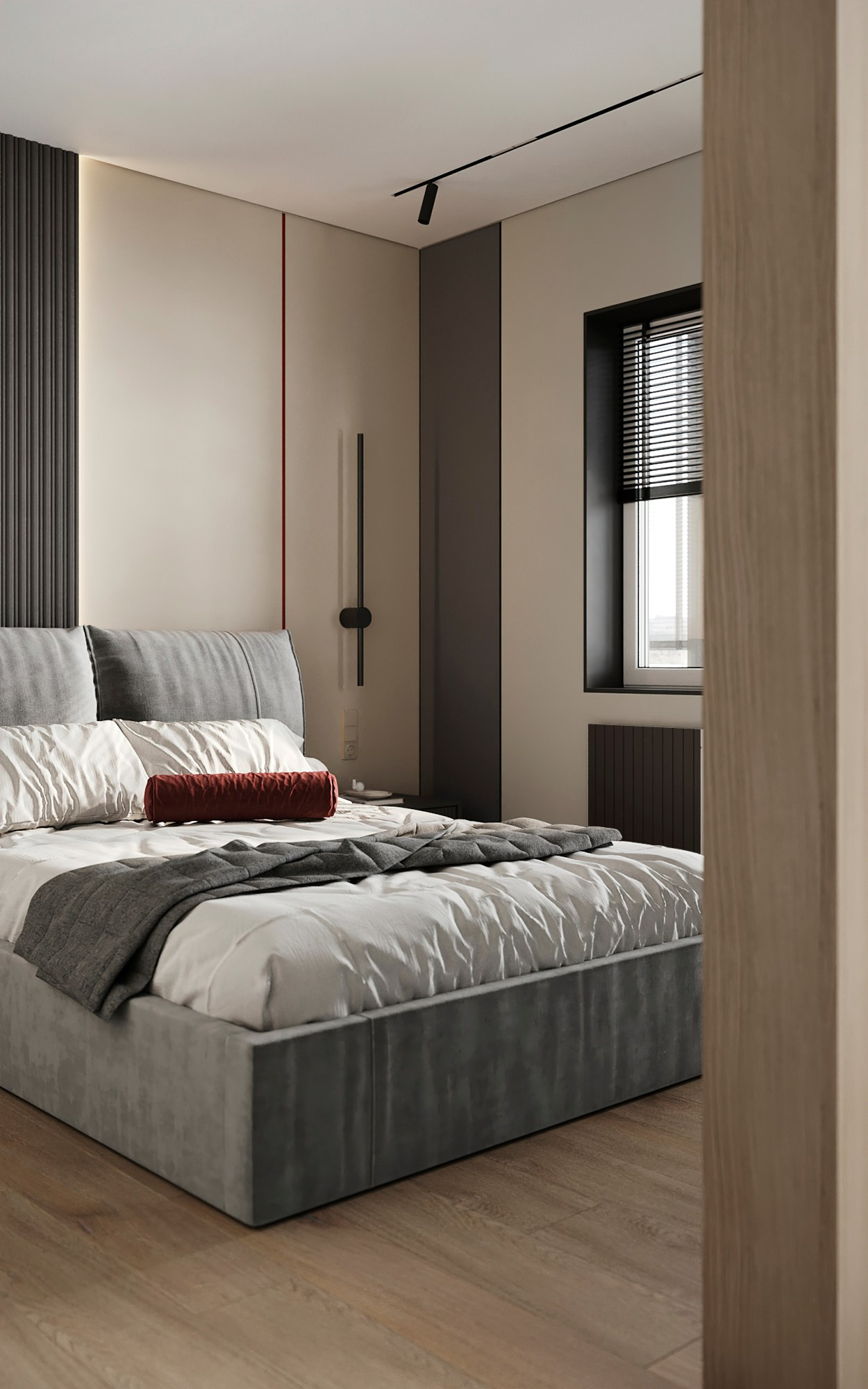 Интерьер спальни, дизайн спальни, дизайн спальни, интерьер мастер спальни, дизайнер, дизайнер интерьера Санкт-Петербург, дизайнер СПБ, дизайн Питер, интерьер квартиры, СПБ, Малюгина Ксения