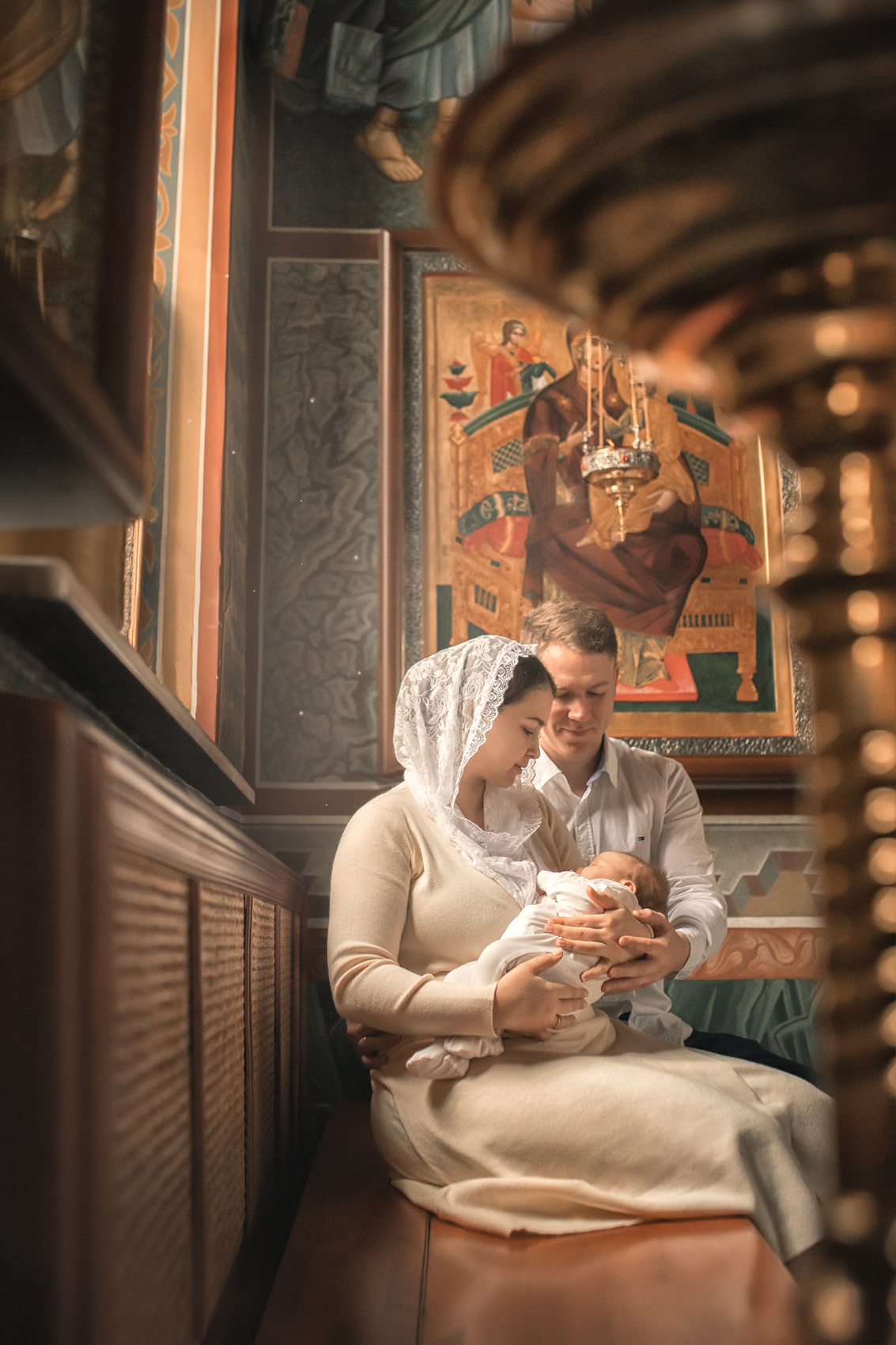 крещение в Храм Архангела Михаила в Летово 