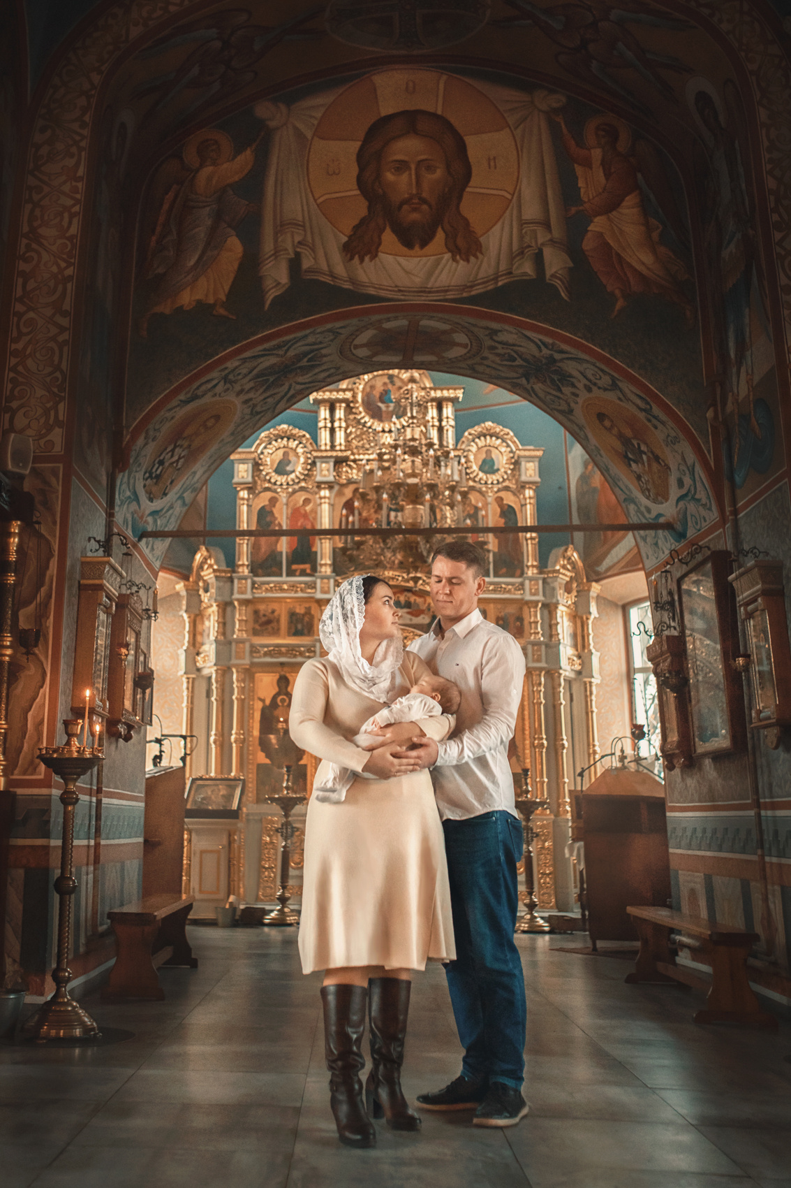 крещение в Храм Архангела Михаила в Летово 