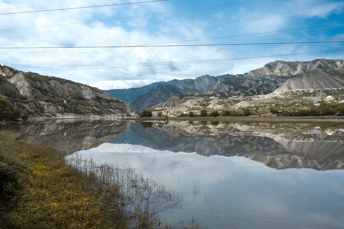 Горы. Photomantis