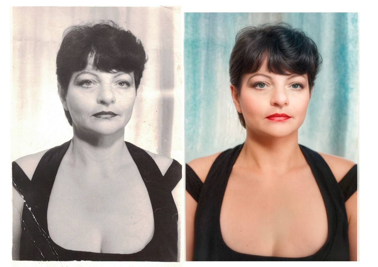 Реставрация старых фотографий. Фотограф фотосалон SO! photo&video город Находка Приморский край